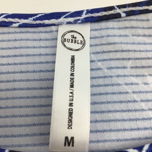 The Bubble Womens GG Tank Top‎ Blue Size Medium NWT - Picture 8 of 10